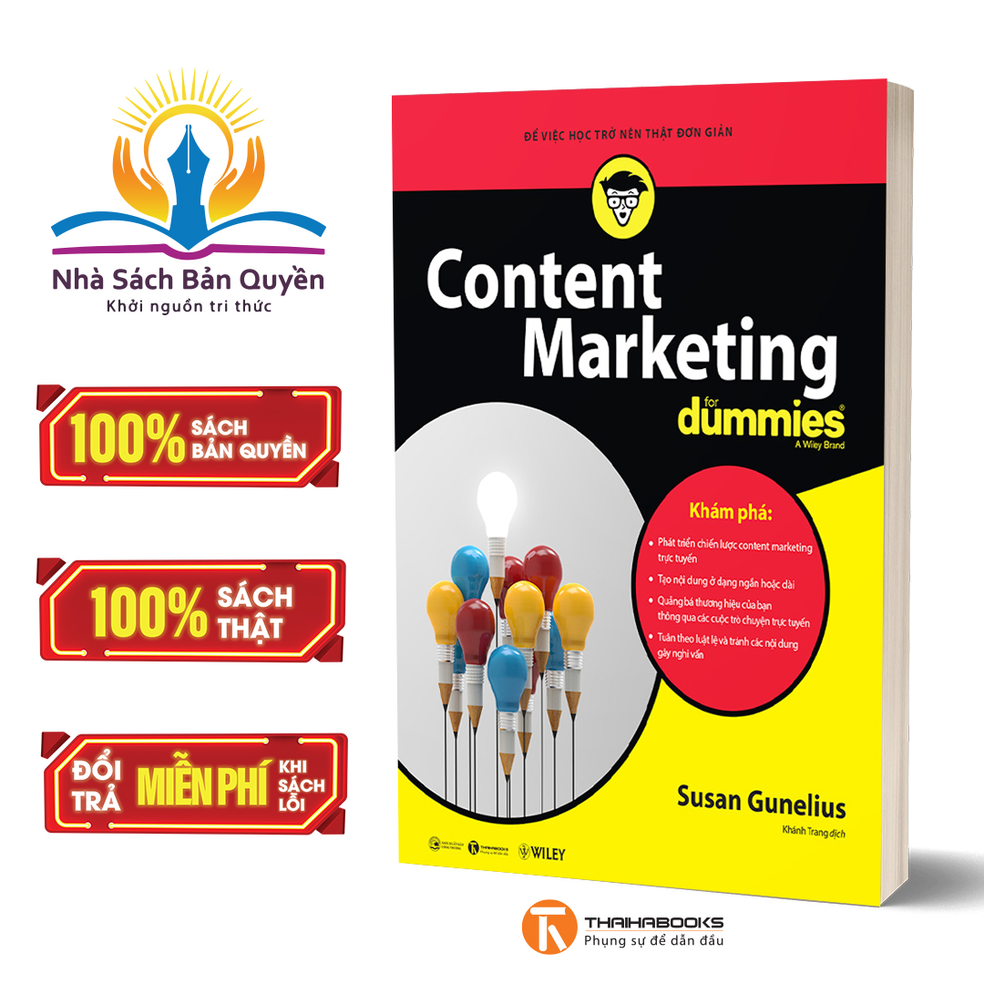 Sách - Content Marketing For Dummies