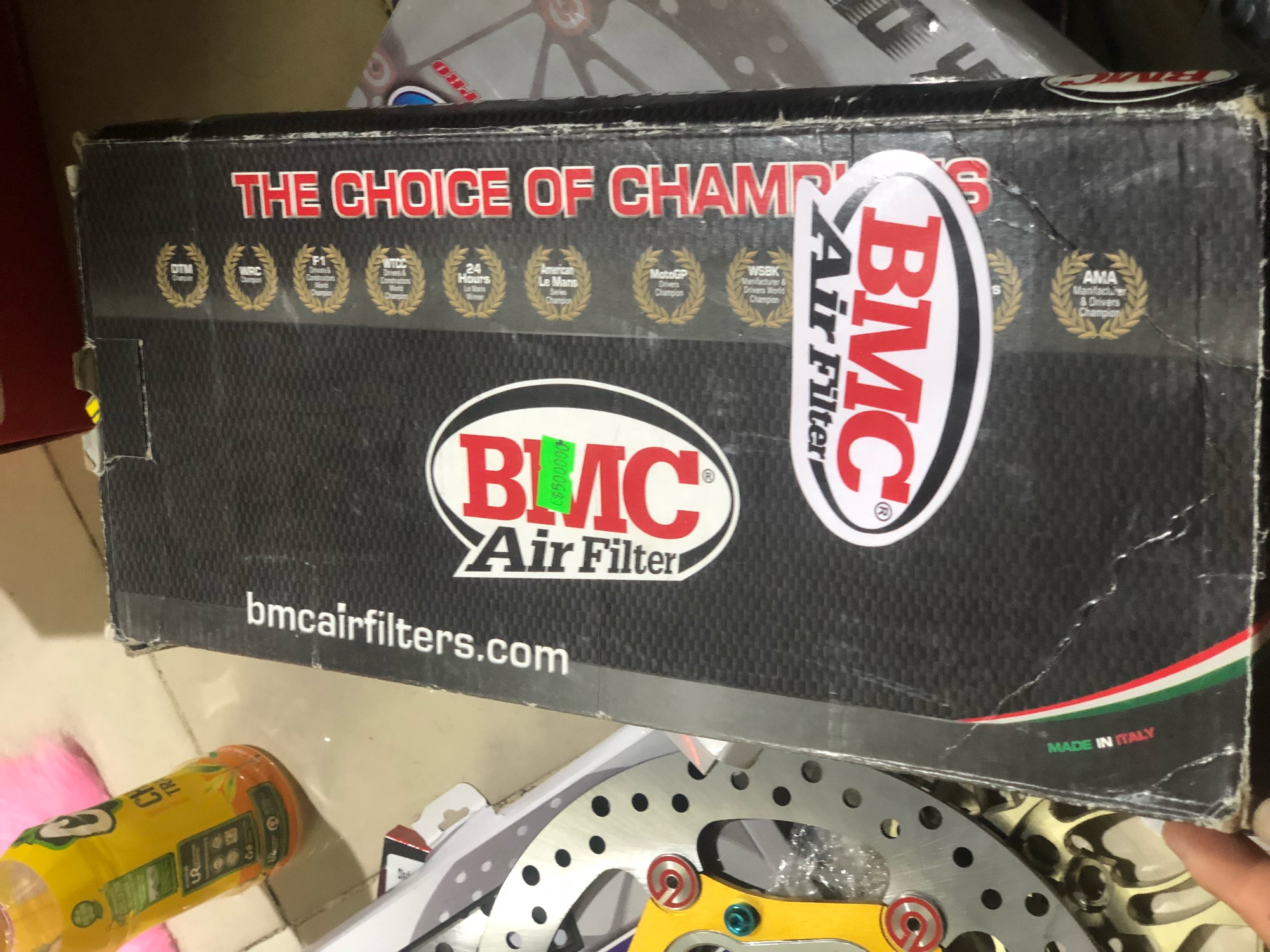 Lọc gió BMC gắn Vario - Click - AB - SH mode - PCX