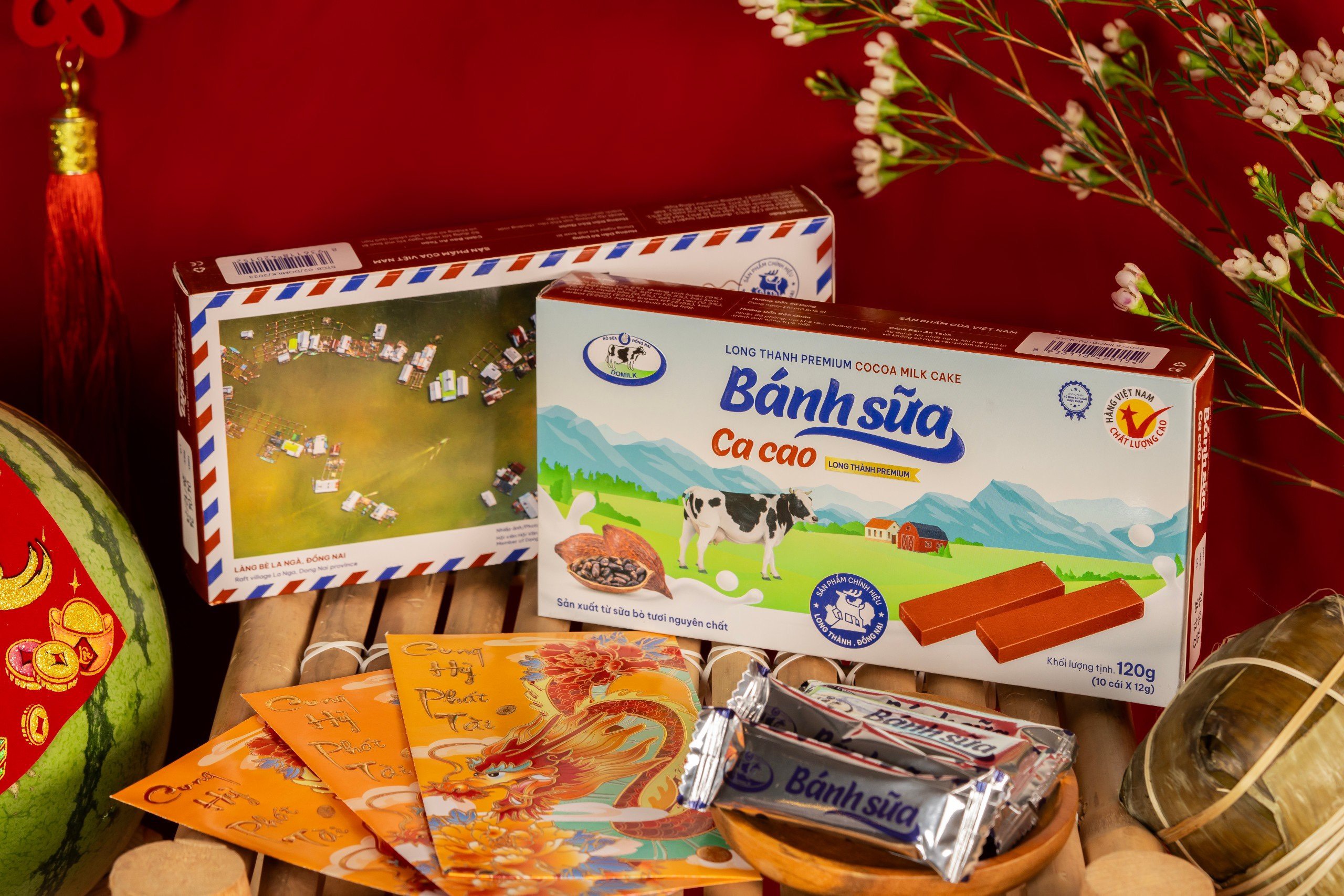 Combo Bánh sữa Cacao