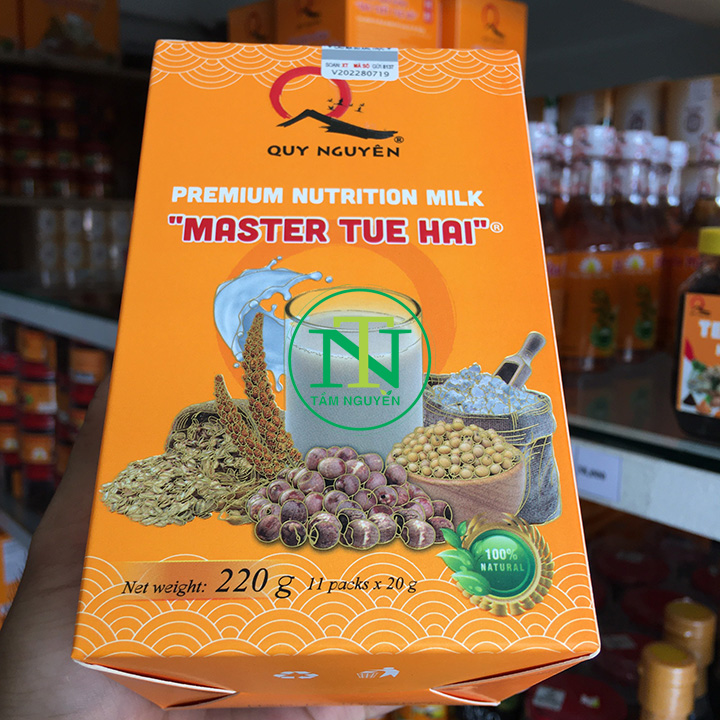 Sữa Bột Dinh Dưỡng Cao Cấp Ông Thầy Tuệ Hải 220g