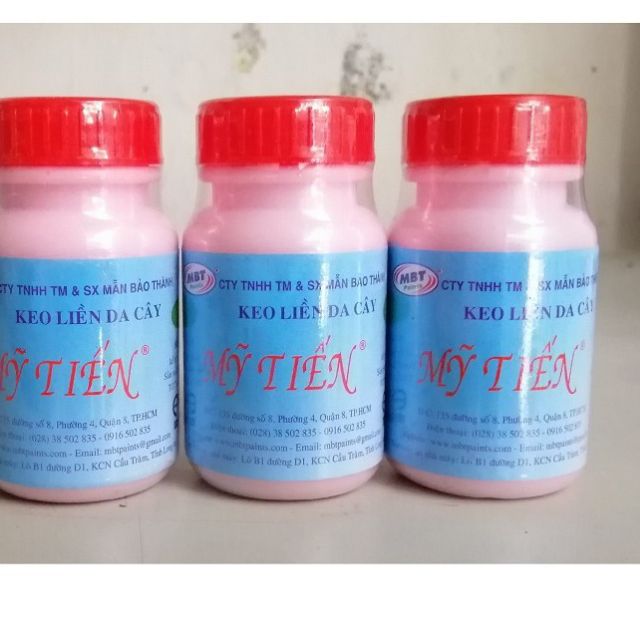Keo liền da cây Mỹ tiến 100gam