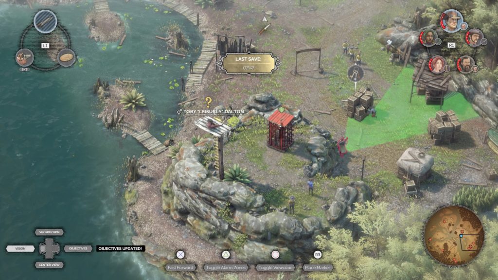 Đĩa Game Desperados 3 PS4