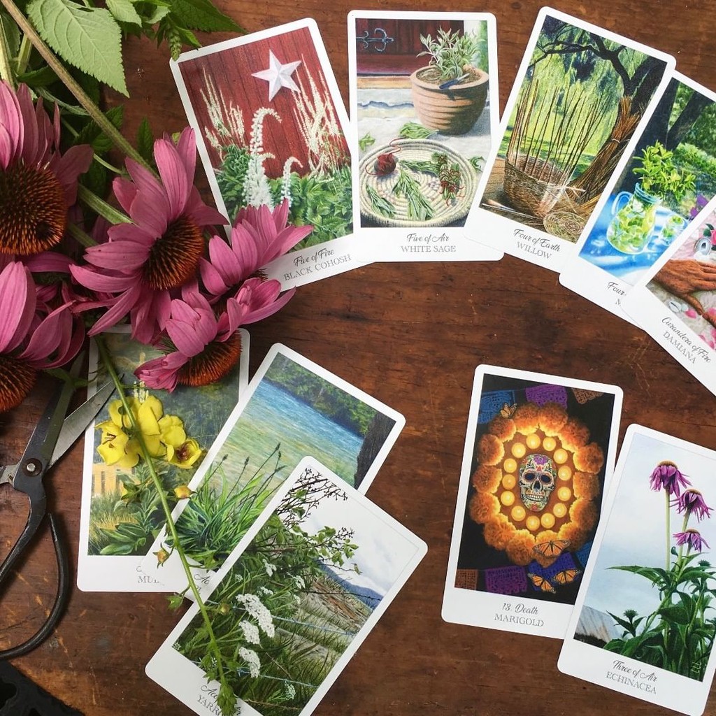 Bài The Herbcrafter's Tarot
