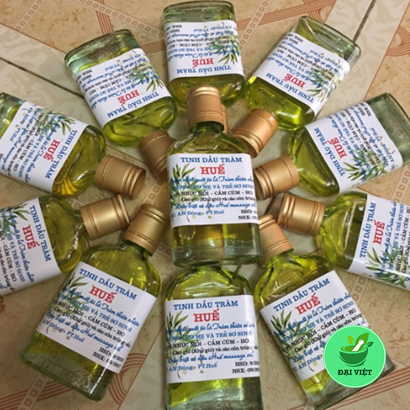 Combo 5 chai tinh dầu tràm huế - dv106