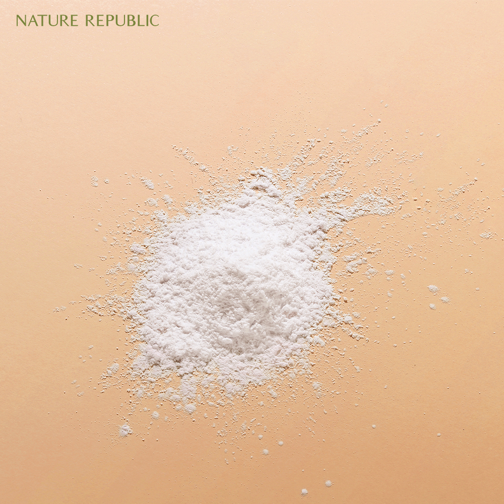 Phấn phủ Nature Republic Provence Tea Tree No-Sebum Powder 4g