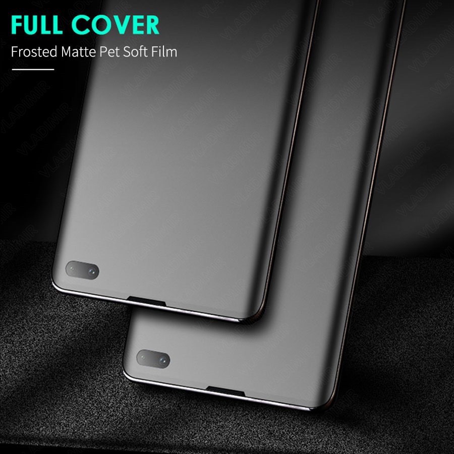 [HCM]Dán Ppf Dẻo Nhám Chống Vân Tay Dành Cho Samsung S8 S9 S8+ S9+ S10 S10+ Note8 Note9 Note10 Note10+