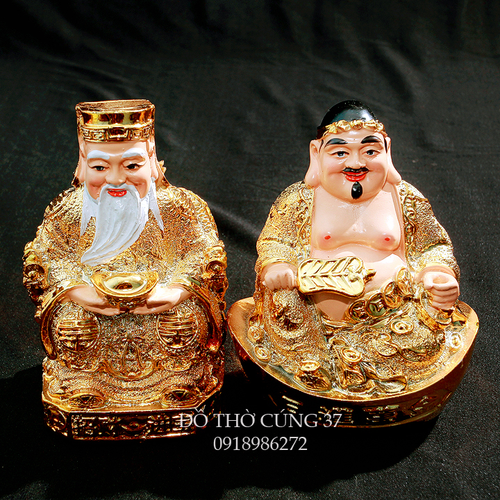 TƯỢNG THẦN TÀI THỔ ĐỊA KIM SA