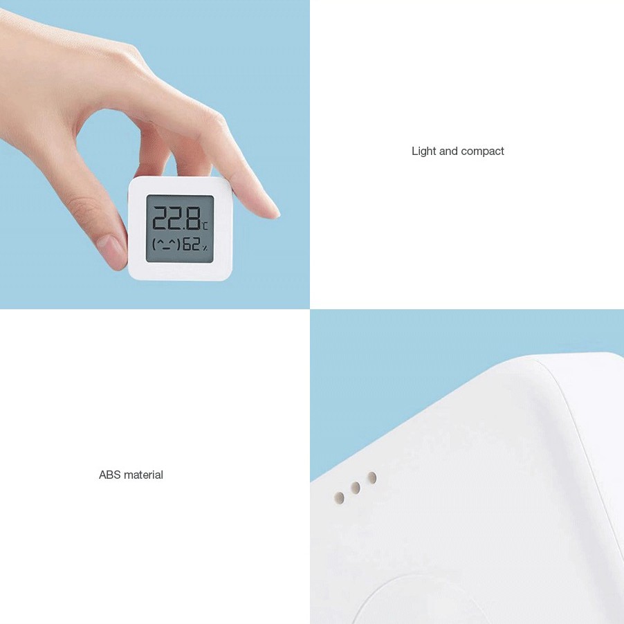 Đồng hồ đo nhiệt độ, độ ẩm XIAOMI Bluetooth Wireless Temperature And Humidity Sensor 2