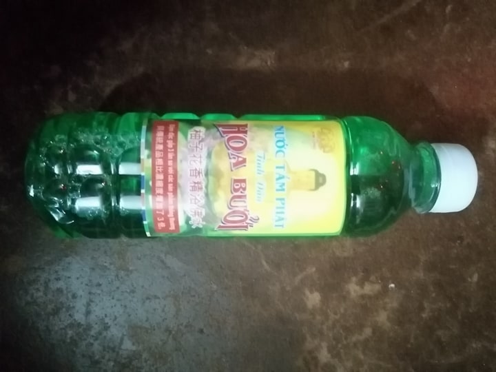 [HCM]nước tắm phật lau bàn thờ tinh dầu hoa bưởi 500ml