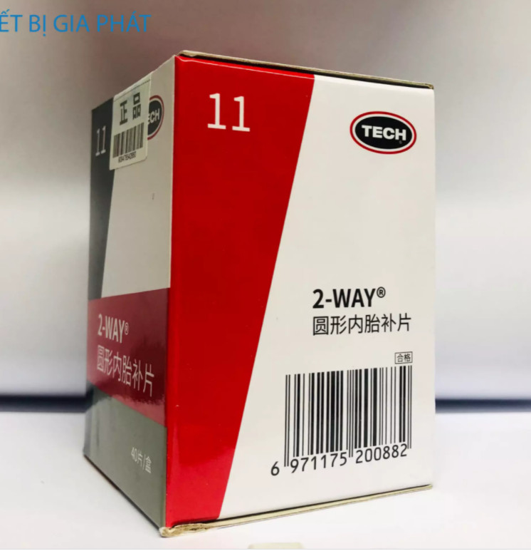 Hộp 40 Miếng vá lốp không săm Tech 11