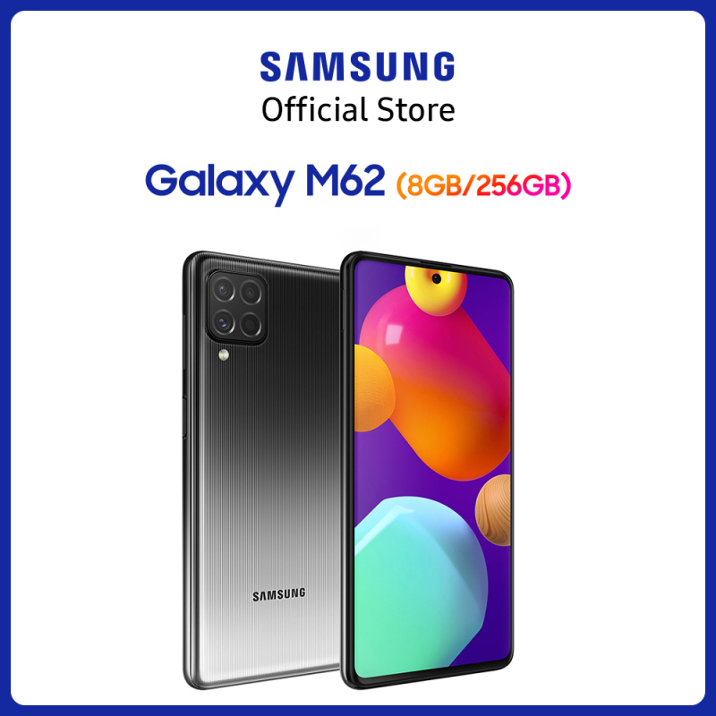 [SIÊU SALE 23.9] Điện thoại Samsung Galaxy M62 - Siêu pin 7.000mAH lớn nhất trên điện thoại Galaxy - Bảo hành chính hãng 12 tháng