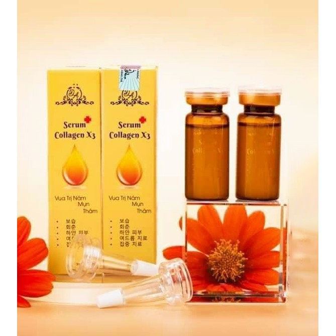 Serum Collagen X3 mờ thâm nám
