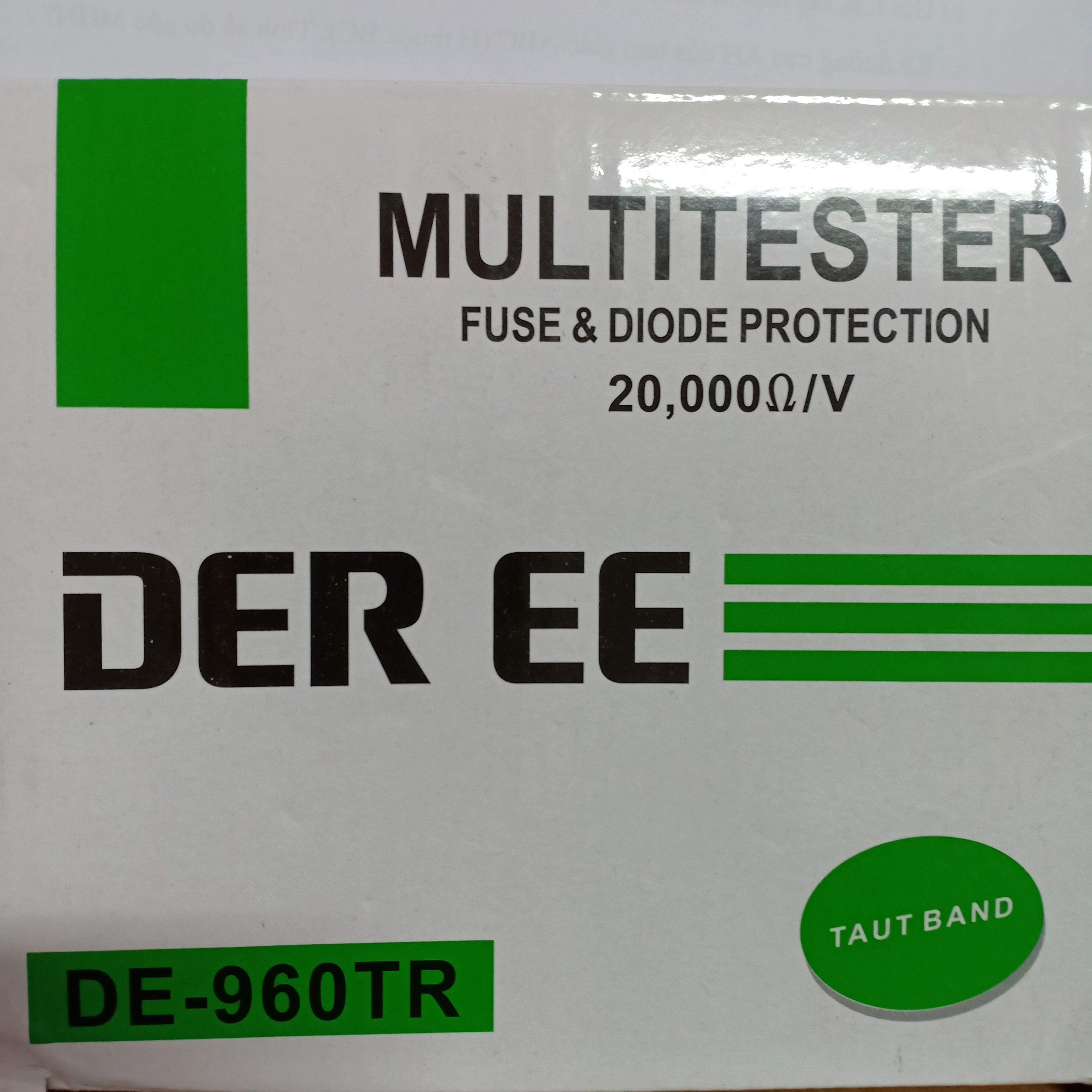 ĐỒNG HỒ ĐO VẠN NĂNG SAMWA DE-960TR