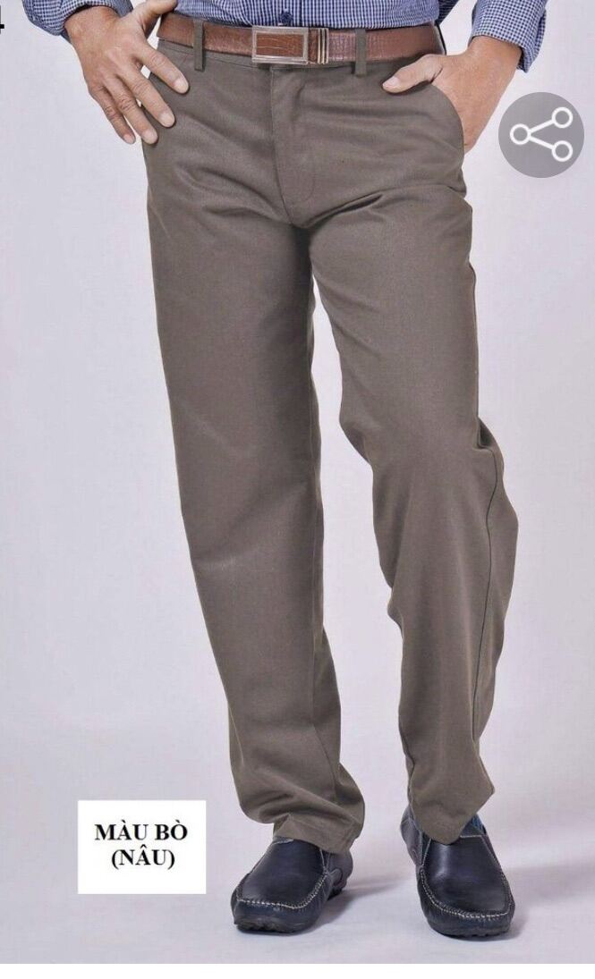 [HCM]Quần dài kaki trung niên CAO CẤP