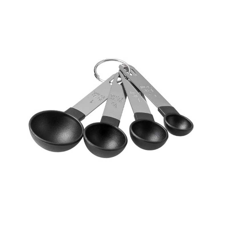 Set thìa muỗng đong định lượng nguyên liệu dùng trong nấu ăn làm bánh nhà bếp 8 kích cỡ