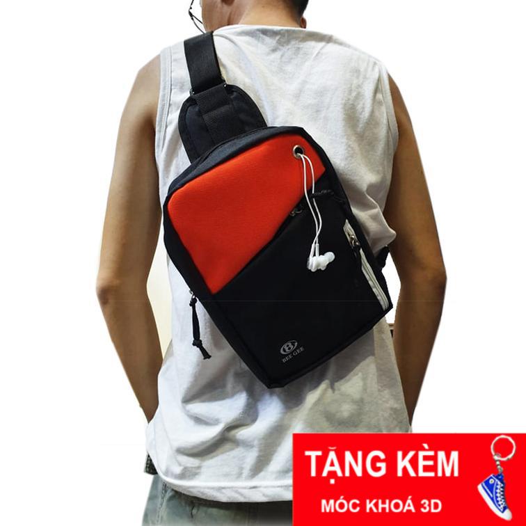 Túi đeo chéo nam nữ thời trang bee gee 052 tui deo cheo nam bgs