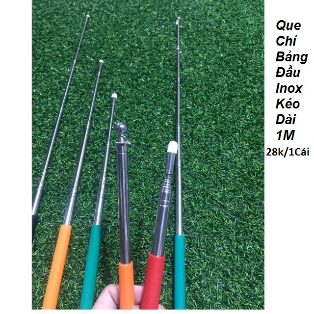 Que Chỉ Bảng Đầu Inox