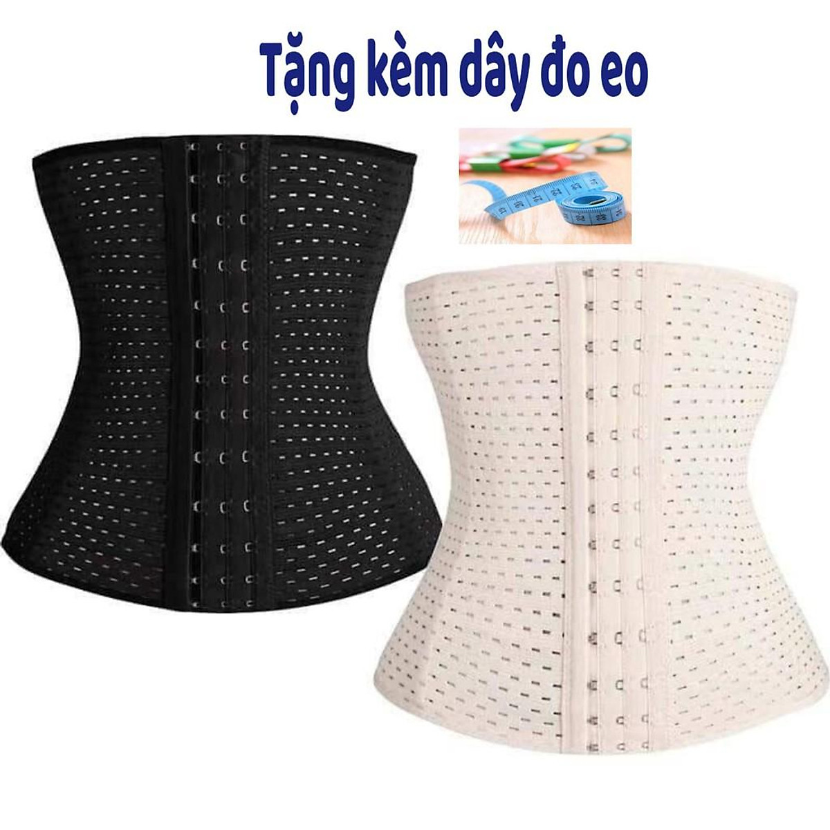 Đai Nịt Bụng Định Hình freeeship đai Nịch Bụng Giảm Eo Thon Có Thể Kết Hợp Váy Body. 8888