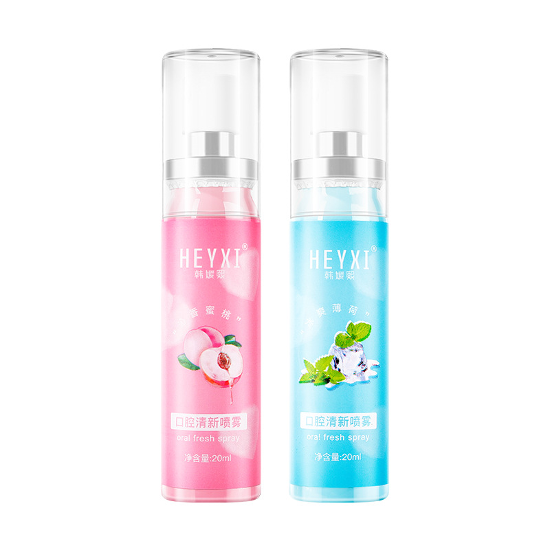 Xịt thơm miệng dạng chai Heyxi 20ML mẫu mới TI DO