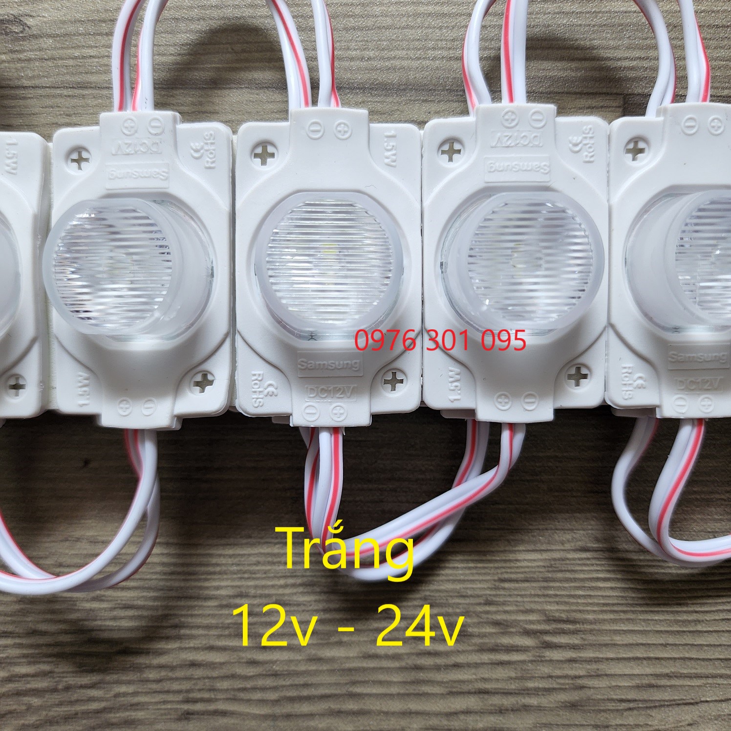 Led rọi 1 mắt siêu sáng - led rọi 1.5w mắt lồi siêu sáng - đèn led mắt trâu 1.5w siêu sáng 12v - 24v