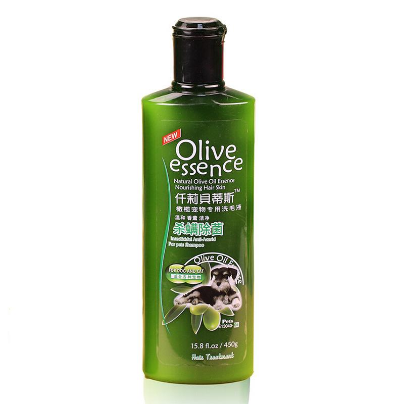 Sữa tắm cho chó mèo 450ml Olive Essence