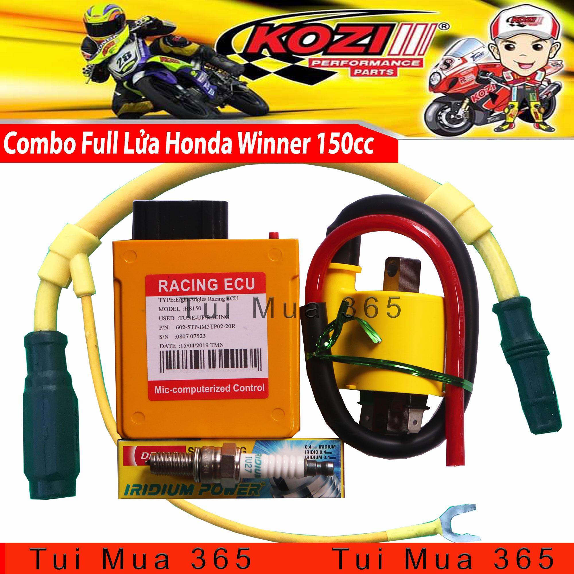 [HCM]Độ Full Bộ Tứ Dàn Lửa cho Winner 150 & GTR 150  - KOZI Malaysia