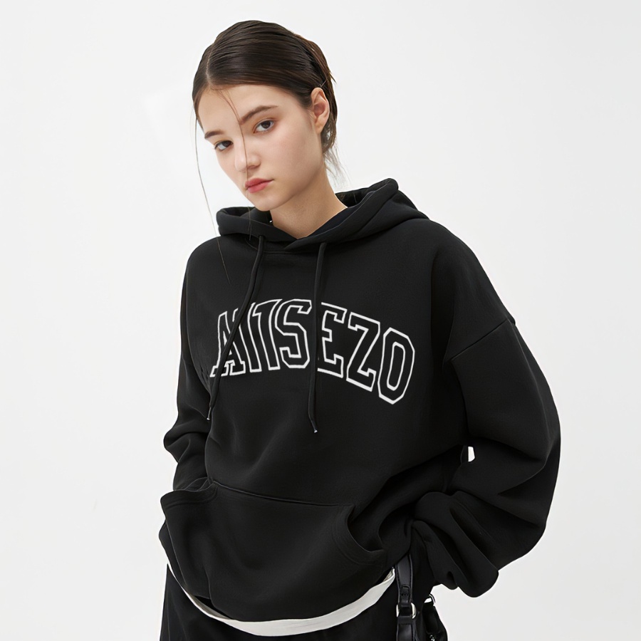 Áo hoodie nam nữ unisex a11sezo nỉ lót bông mũ 2 lớp form rộng