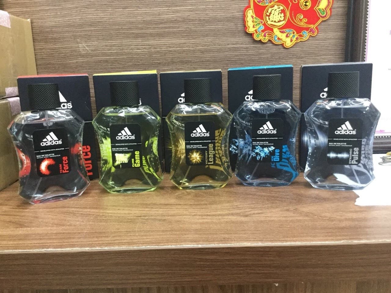 Nước Hoa Nam Adidas Eau de toilette 100 ml