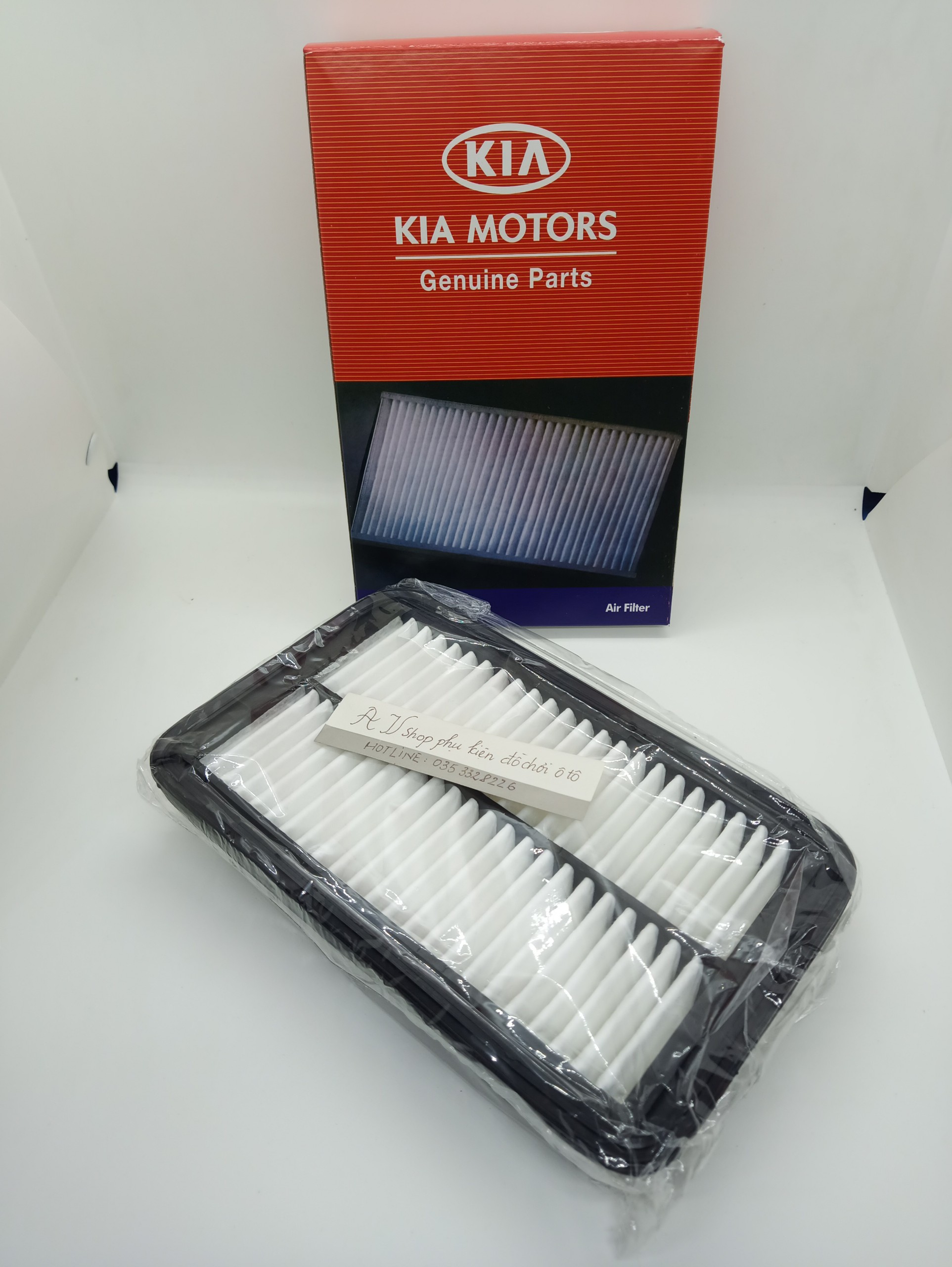 Lọc gió động cơ xe Kia Morning (2012 - 2019), Picanto (2012 - 2019) (Mã sản phẩm :281131Y100/2811304000)