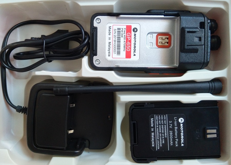 Bộ đàm Motorola GP680