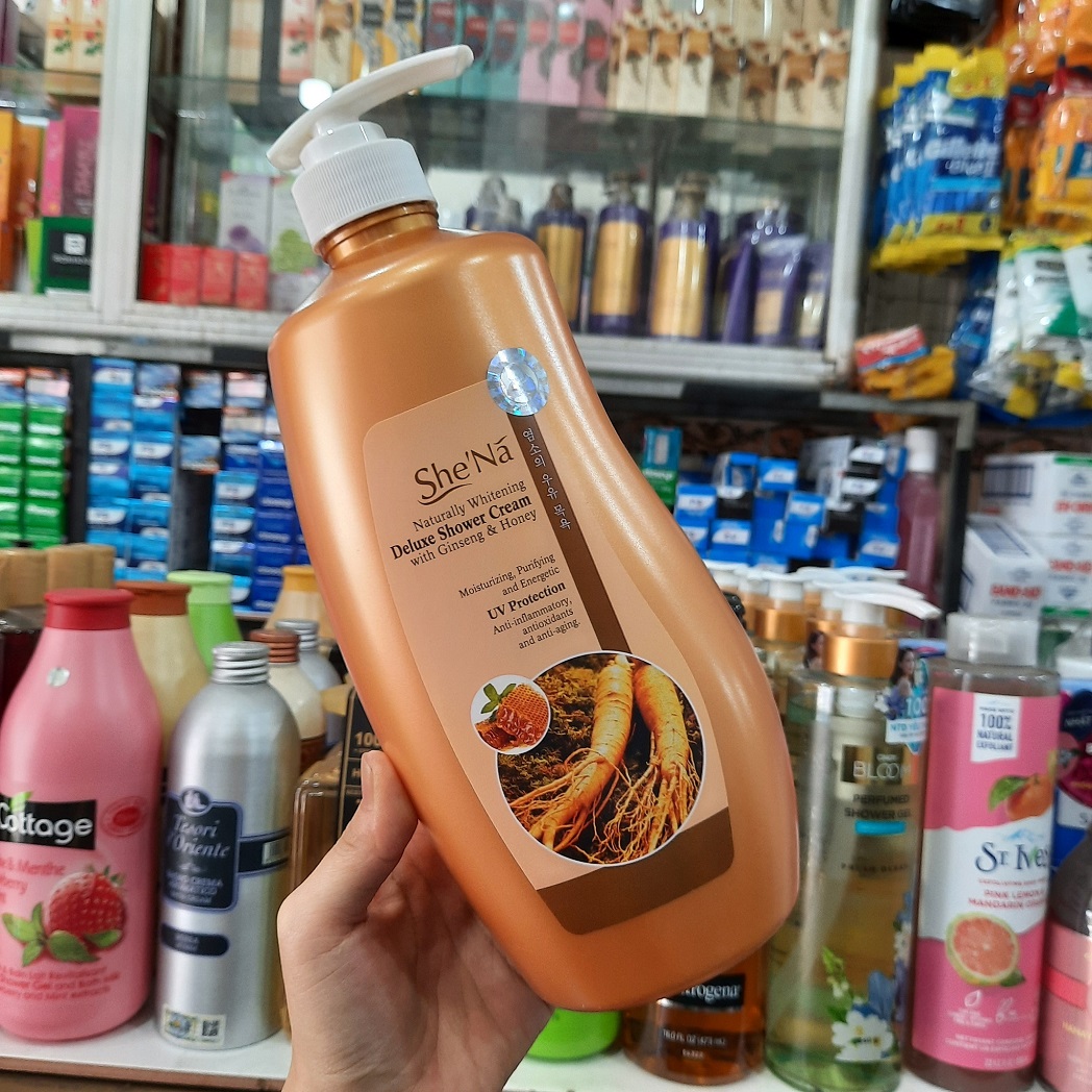 SheNa Malaysia shower gel 1200ml