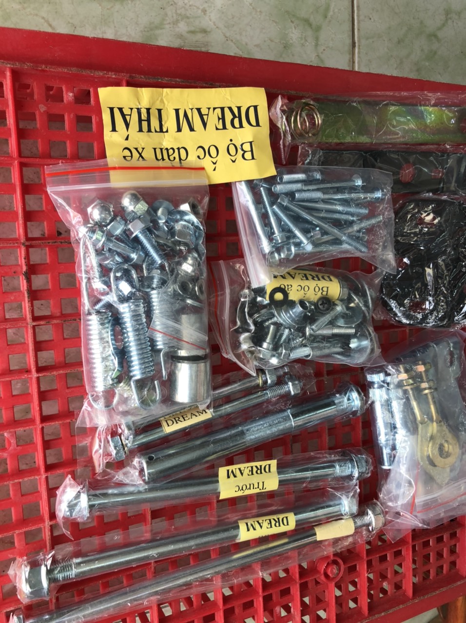 combo trọn bộ óc tán cho anh em dọn xe dream thái (TQ các loại)