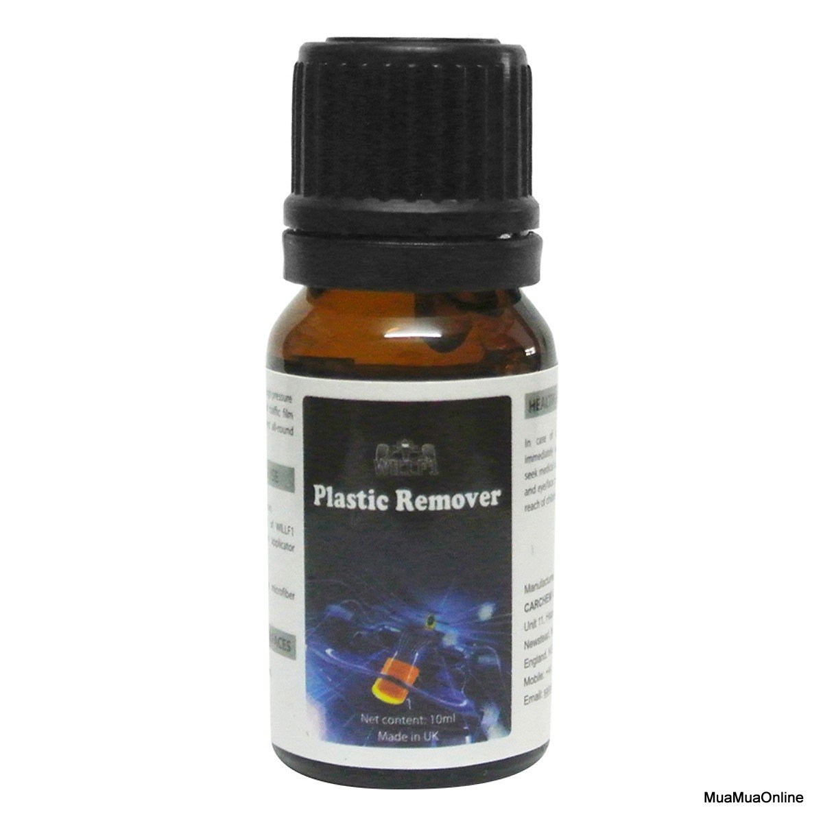 Chai Phục Hồi Nhựa Bạc Màu 10ml Plastic Remover
