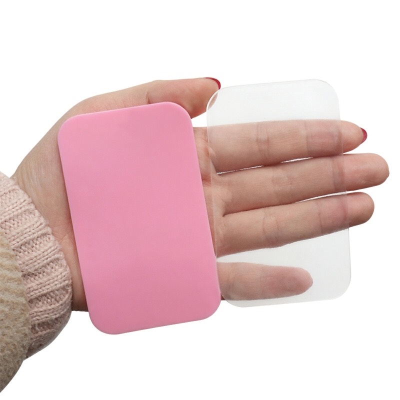 Miếng dán silicon hồng nối mi, silicon trắng nối mi,miếng dán mi_dụng cụ nối mi