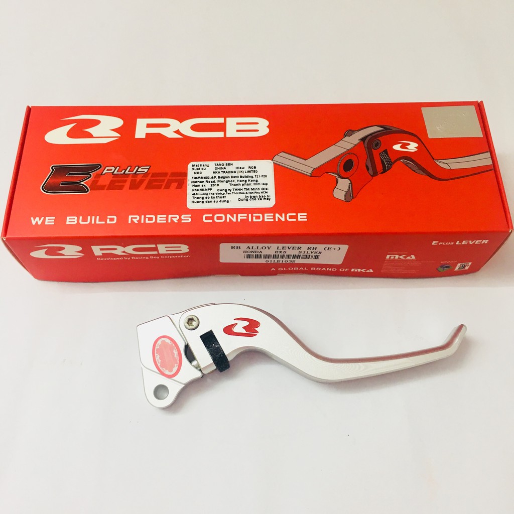 TAY THẮNG ĐÙM RCB V5+ FULL NHÁM cho wave,dream đời đầu (Xe khác ko gắn được)