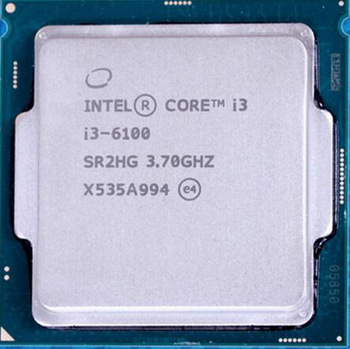 BỘ VI XỬ LÝ Intel® CORE™ i3-6100, CPU i3 6100, CHIP socket 1151