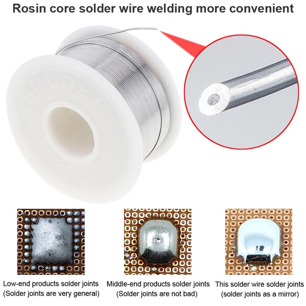 Cuộn thiếc 0.9 mm - Lố 12 cuộn hàn thiếc
