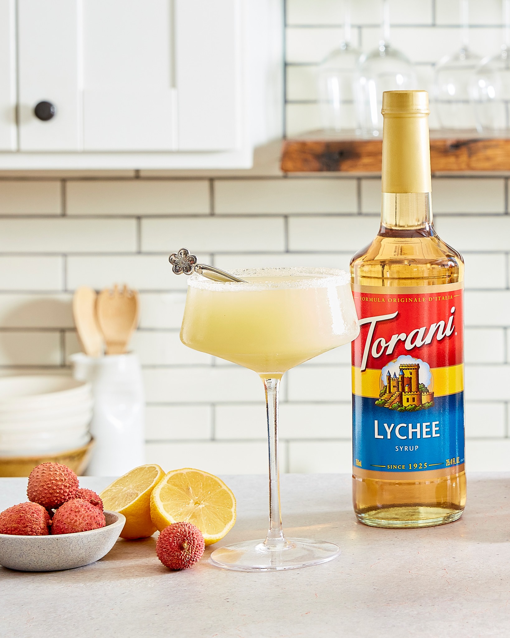 Torani Classic Lychee Syrup 750ml