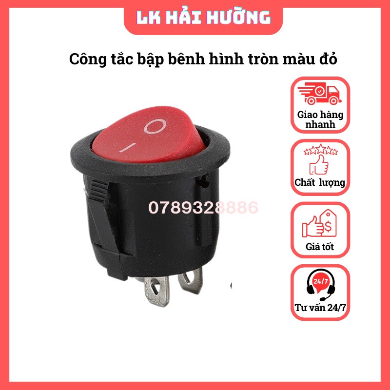 Công tắc bập bênh ON/OFF các loại