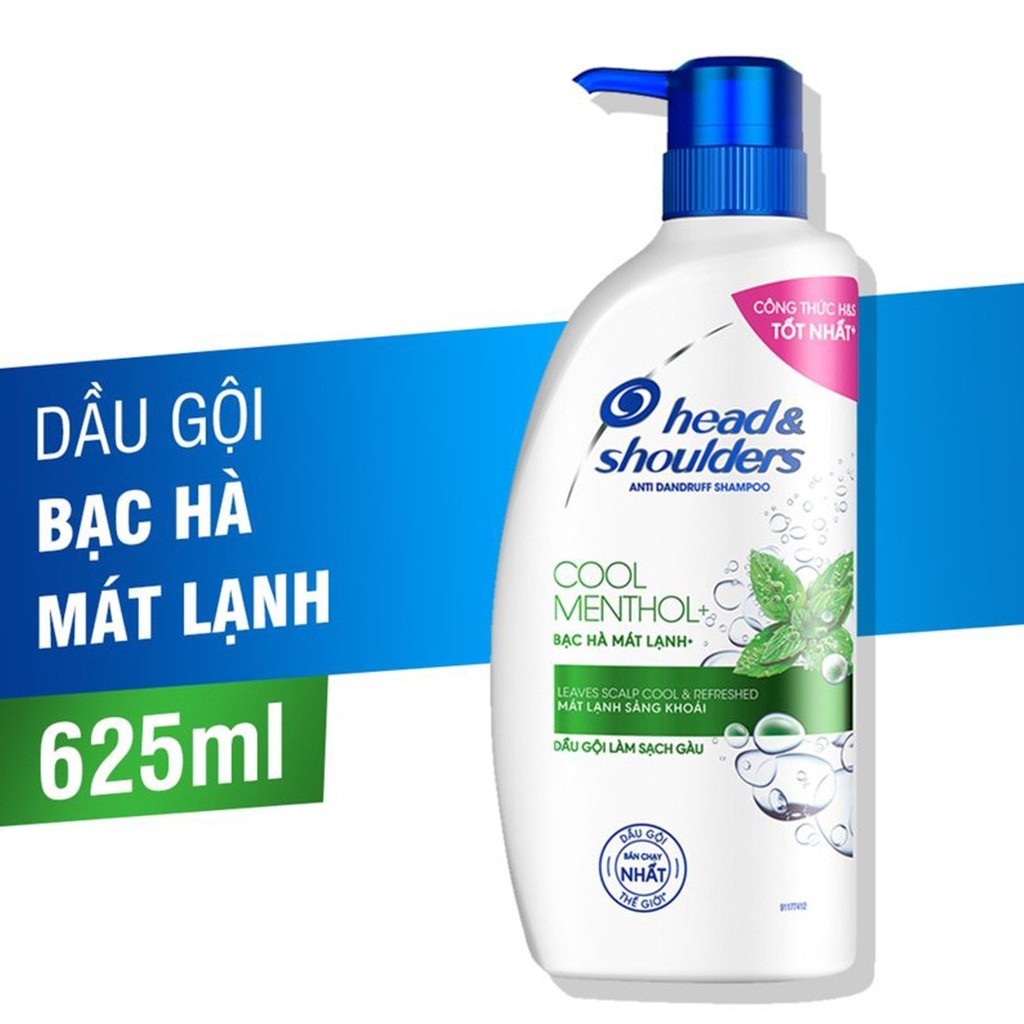 Dầu Gội Head & Shoulders Bạc Hà Mát Lạnh 700ml