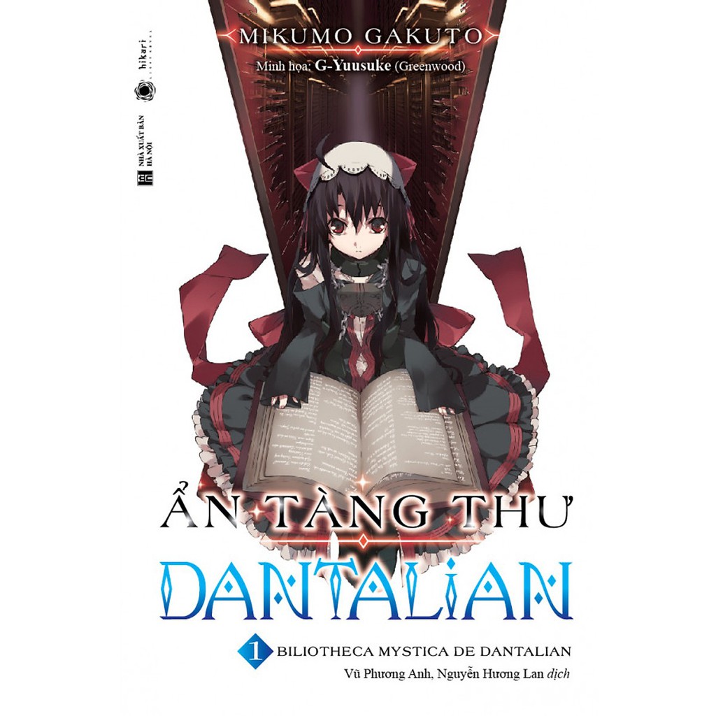 Ẩn Tàng Thư Dantalian tập 1