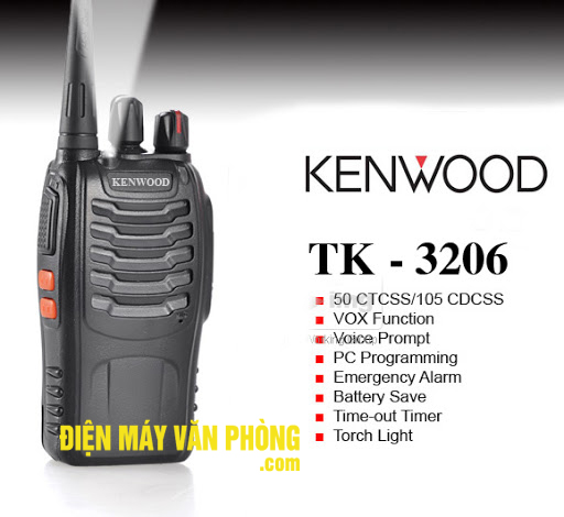 [HCM]Máy bộ đàm Kenwood TK 3206