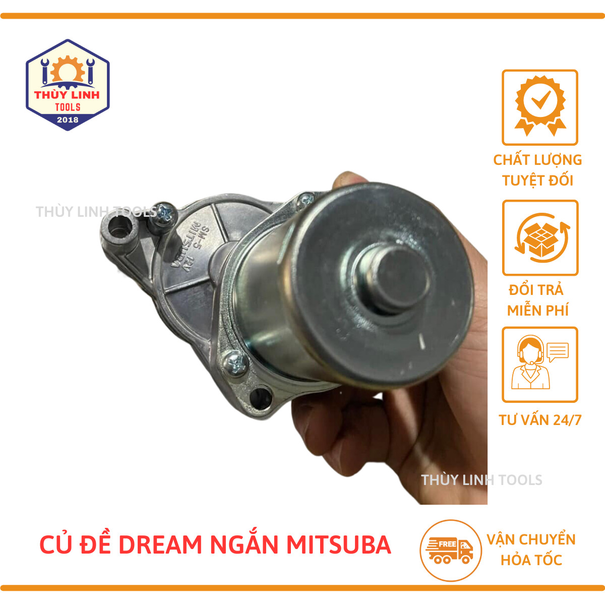 Củ đề Dream/Wave, Củ đề Dr hàng Mitsuba cao cấp Phụ Tùng Thùy Linh