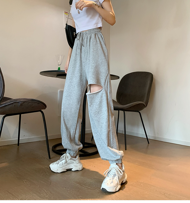 Quần Jogger CERA-Y Unisex Dài Ống Rộng Có Bo SIMPLE Ulzzang CRQ025