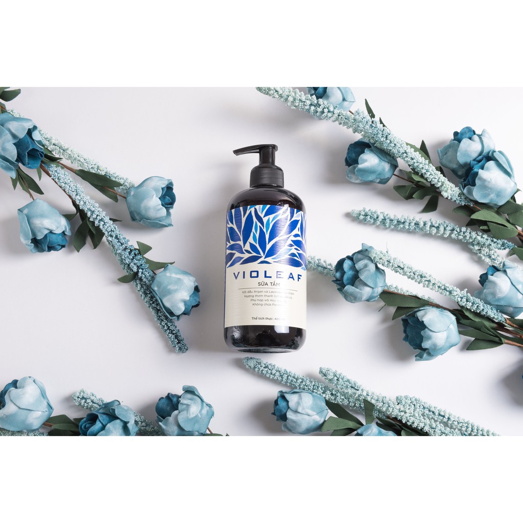 Sữa Tắm Thảo Dược Violeaf 480Ml - Sao Thái Dương