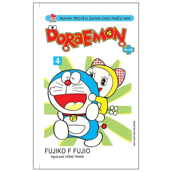 Fahasa - Doraemon Plus - Tập 4 (Tái Bản 2019)