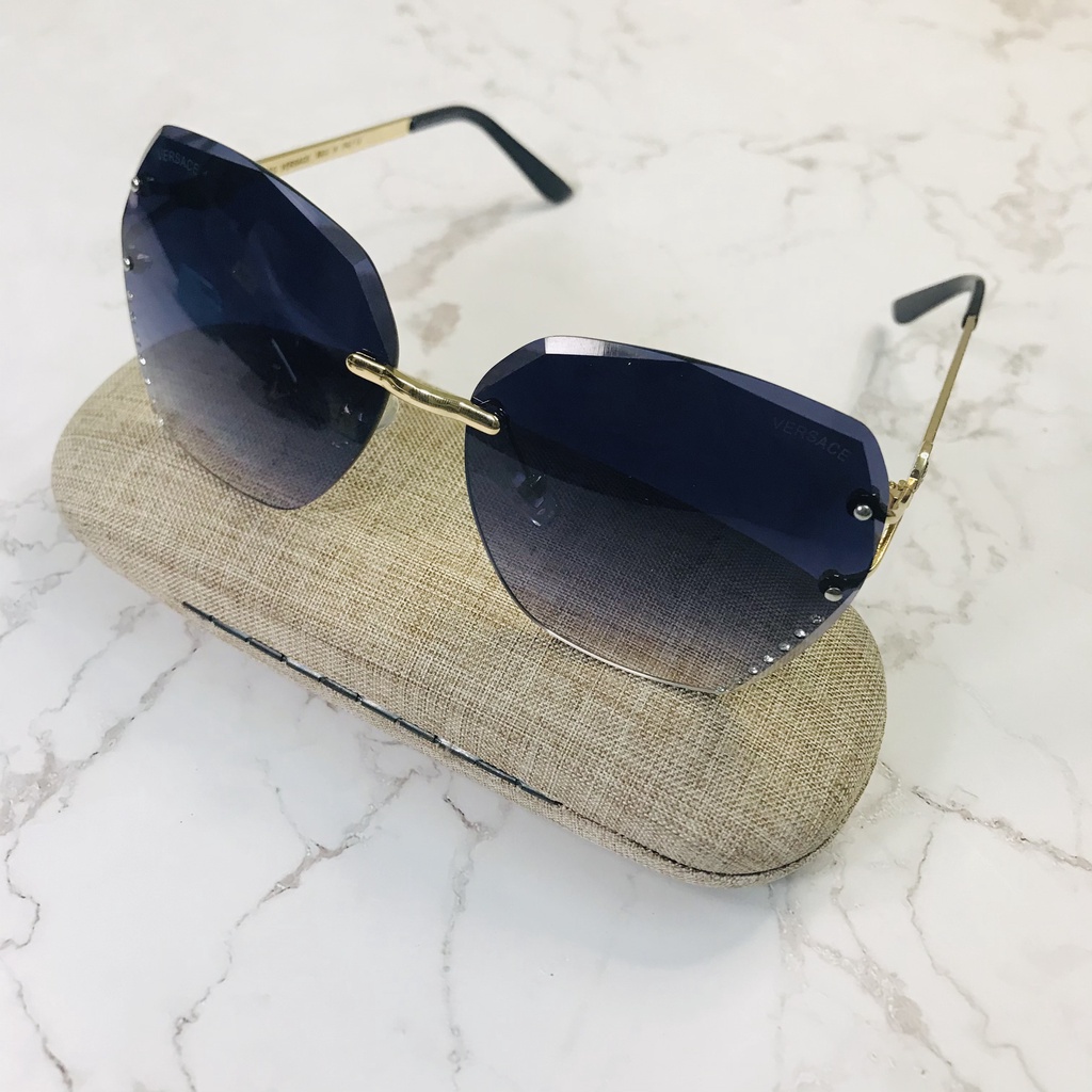 Mắt kính nữ, Kính mát nữ Versace Kitaz thời trang