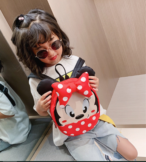 Balo cho bé Mickey Mouse Phiên bản Hàn Quốc -BL24 Qmart