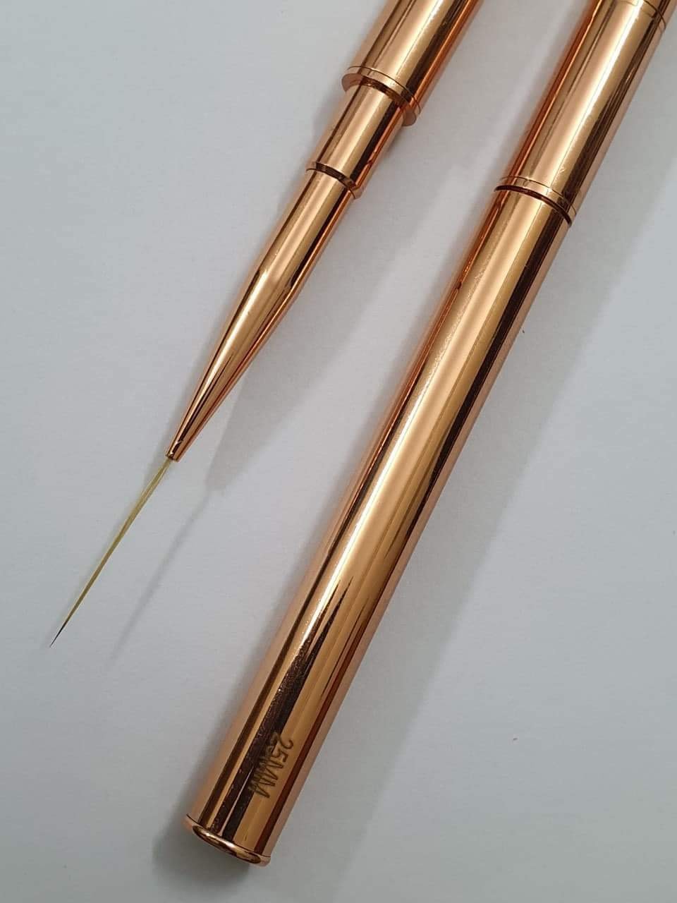 Bút cọ nét vẽ móng nail siêu mảnh 2 đầu