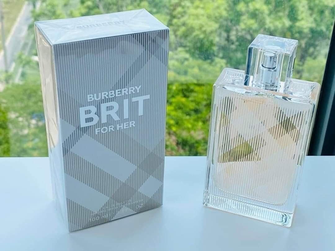 [HCM]Nước hoa nữ Burberry Brit For Her EDT 100ml